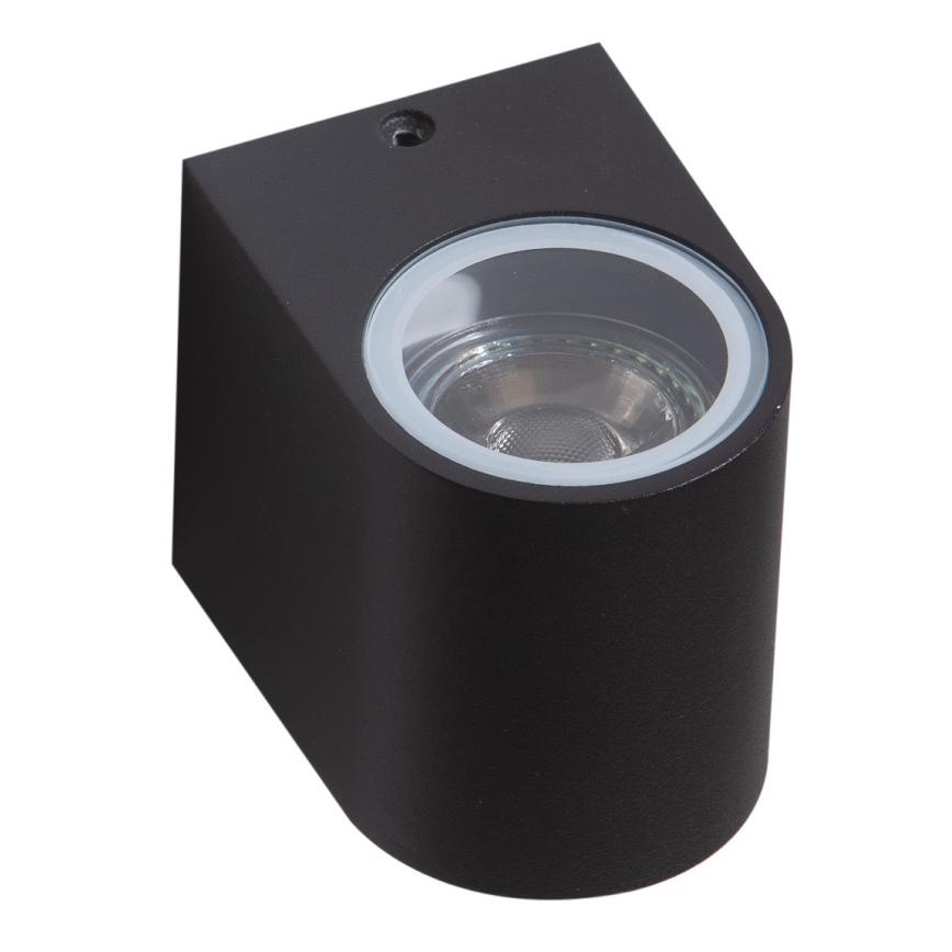 Azzardo AZ4265 - Outdoor wall light RIMINI 1xGU10/35W/230V IP54 round