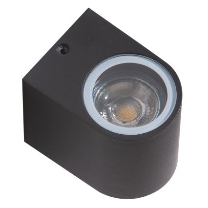 Azzardo AZ4265 - Outdoor wall light RIMINI 1xGU10/35W/230V IP54 round