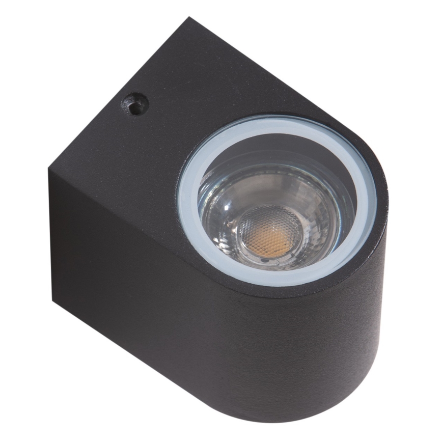Azzardo AZ4265 - Outdoor wall light RIMINI 1xGU10/35W/230V IP54 round
