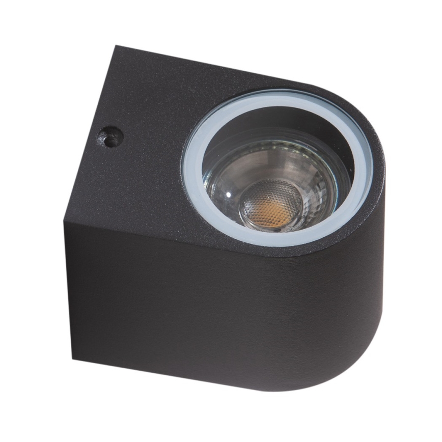 Azzardo AZ4265 - Outdoor wall light RIMINI 1xGU10/35W/230V IP54 round