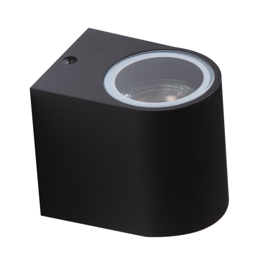 Azzardo AZ4265 - Outdoor wall light RIMINI 1xGU10/35W/230V IP54 round