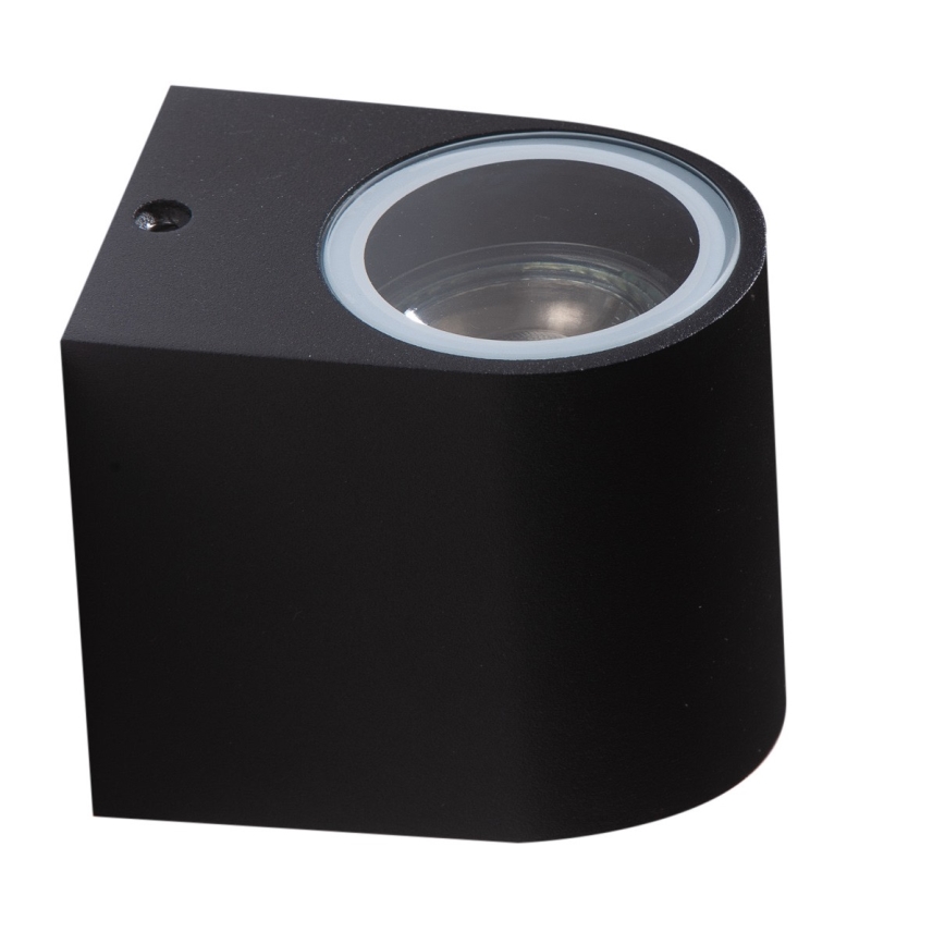 Azzardo AZ4265 - Outdoor wall light RIMINI 1xGU10/35W/230V IP54 round