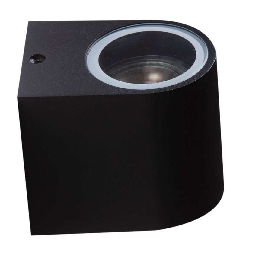 Azzardo AZ4265 - Outdoor wall light RIMINI 1xGU10/35W/230V IP54 round