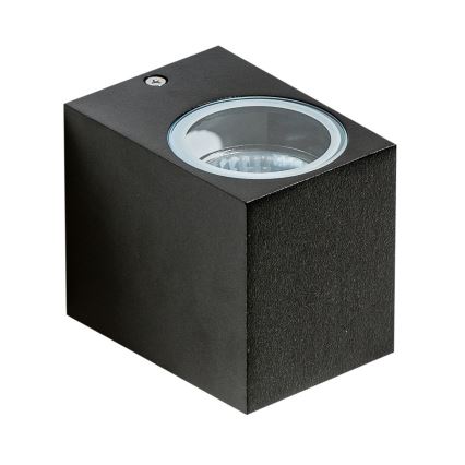 Azzardo AZ4267 - Outdoor wall light RIMINI 1xGU10/35W/230V IP54 square