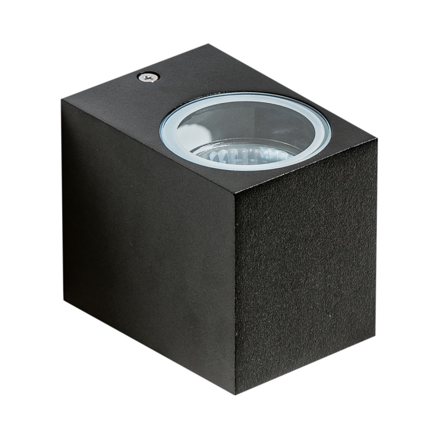 Azzardo AZ4267 - Outdoor wall light RIMINI 1xGU10/35W/230V IP54 square