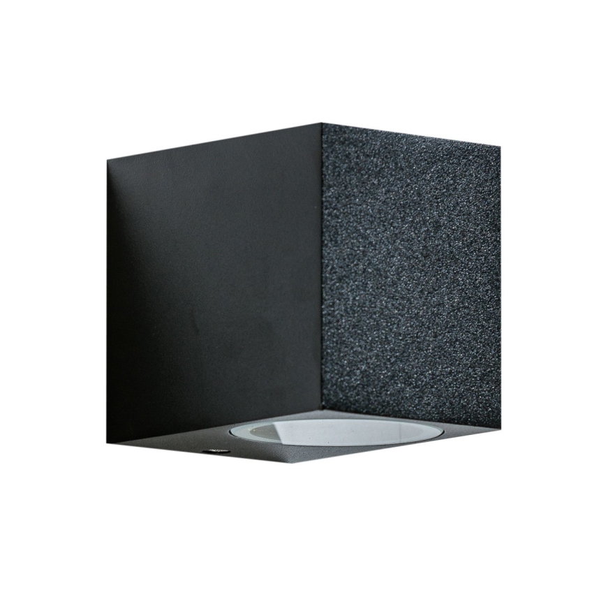 Azzardo AZ4267 - Outdoor wall light RIMINI 1xGU10/35W/230V IP54 square