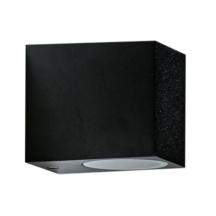 Azzardo AZ4267 - Outdoor wall light RIMINI 1xGU10/35W/230V IP54 square