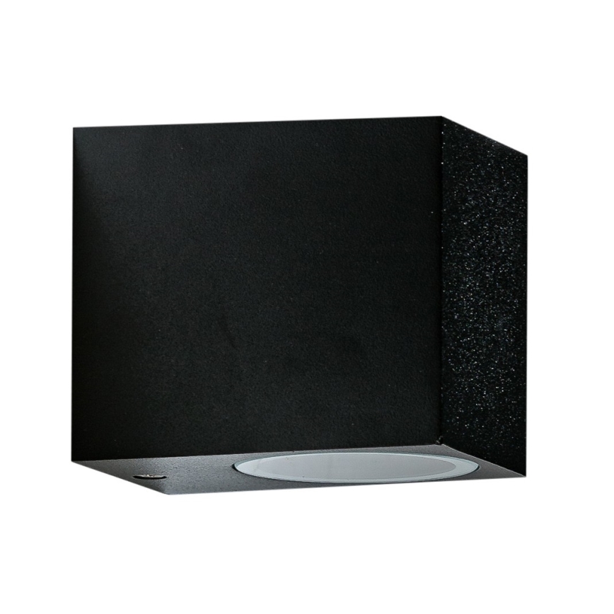 Azzardo AZ4267 - Outdoor wall light RIMINI 1xGU10/35W/230V IP54 square
