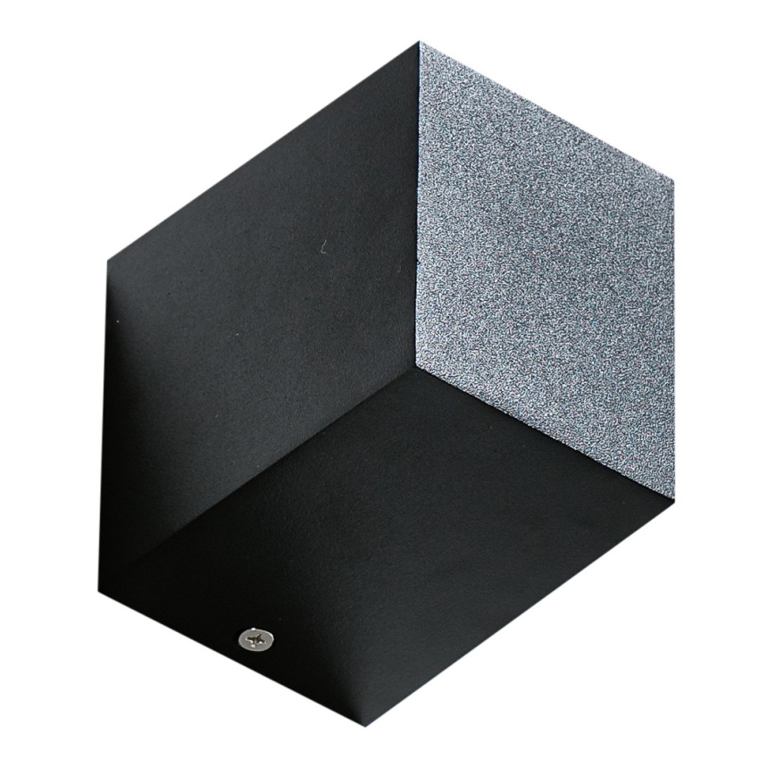 Azzardo AZ4267 - Outdoor wall light RIMINI 1xGU10/35W/230V IP54 square