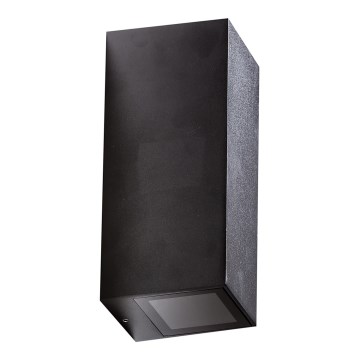 Azzardo AZ4269 - Outdoor wall light JAKE 2xGU10/35W/230V IP54