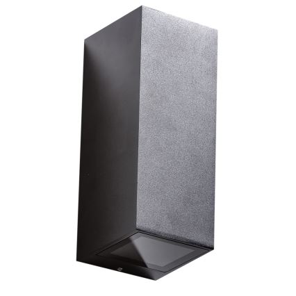 Azzardo AZ4269 - Outdoor wall light JAKE 2xGU10/35W/230V IP54