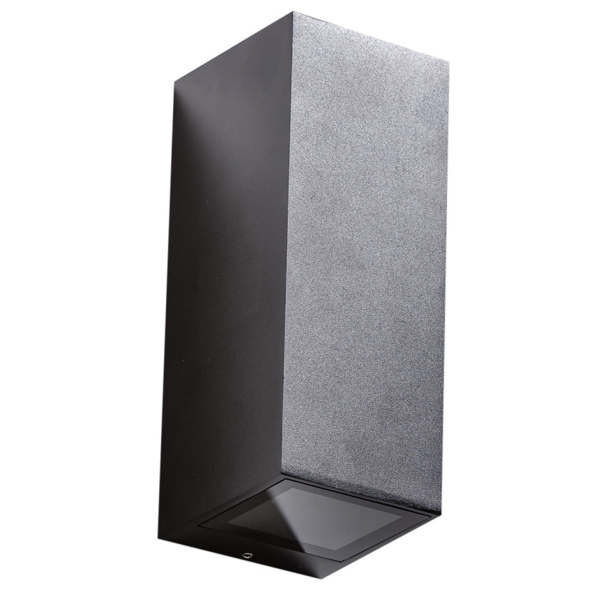 Azzardo AZ4269 - Outdoor wall light JAKE 2xGU10/35W/230V IP54