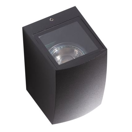 Azzardo AZ4343 - Outdoor wall light REZIA 1xGU10/35W/230V IP54