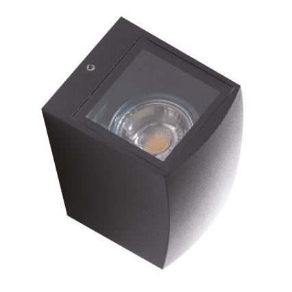 Azzardo AZ4343 - Outdoor wall light REZIA 1xGU10/35W/230V IP54