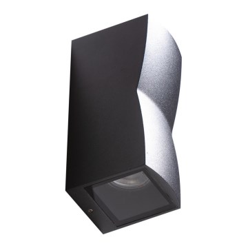 Azzardo AZ4345 - Outdoor wall light REZIA 2xGU10/35W/230V IP54