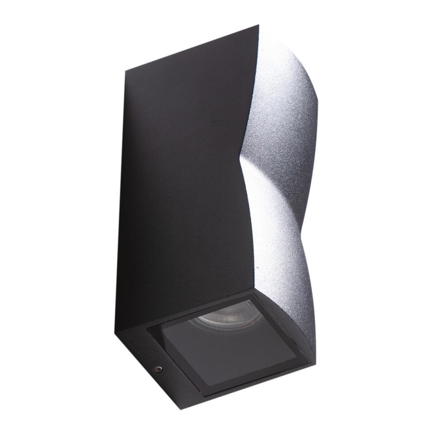 Azzardo AZ4345 - Outdoor wall light REZIA 2xGU10/35W/230V IP54