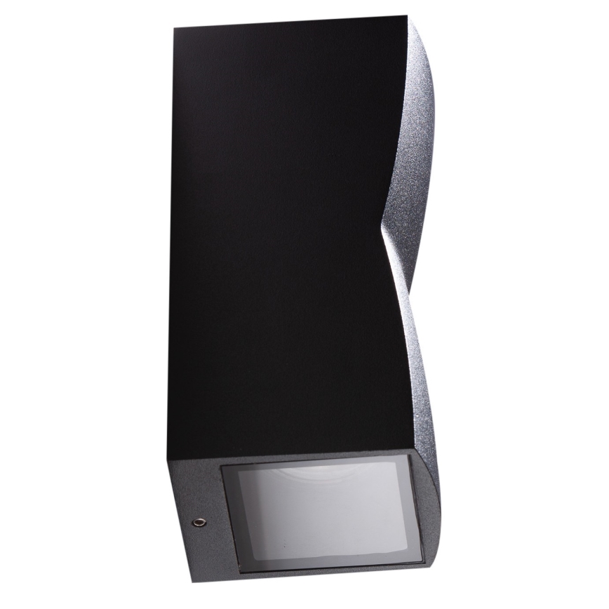 Azzardo AZ4345 - Outdoor wall light REZIA 2xGU10/35W/230V IP54