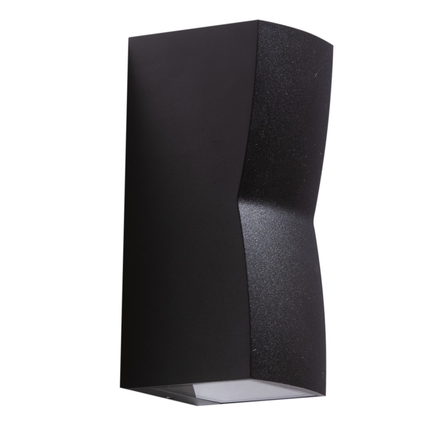 Azzardo AZ4345 - Outdoor wall light REZIA 2xGU10/35W/230V IP54