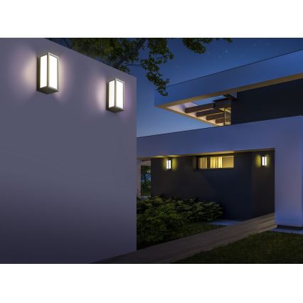 Azzardo AZ4348 - Outdoor wall light VENETO 1xE27/18W/230V IP54