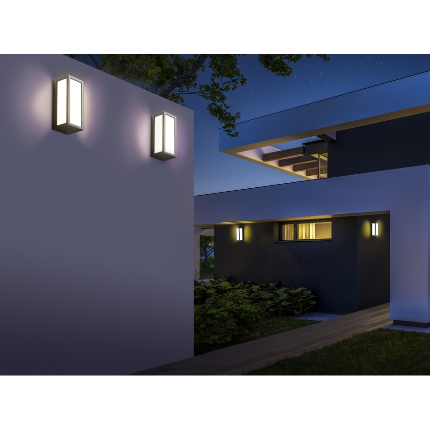 Azzardo AZ4348 - Outdoor wall light VENETO 1xE27/18W/230V IP54
