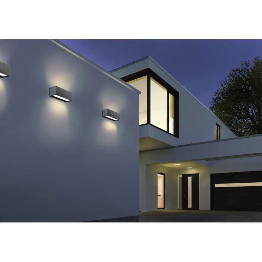 Azzardo AZ4350 - Outdoor wall light VENTA 1xE27/18W/230V IP54