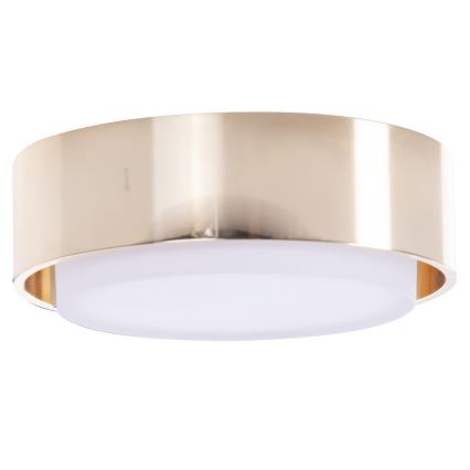 Azzardo AZ4390 - LED Bathroom recessed light KASTORIA LED/7W/230V IP44 gold