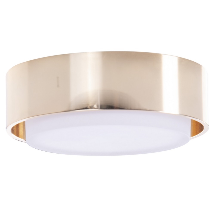 Azzardo AZ4390 - LED Bathroom recessed light KASTORIA LED/7W/230V IP44 gold