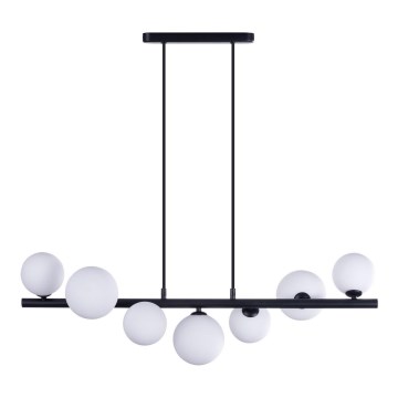 Azzardo AZ4406 - Chandelier on a string SYBILLA 7xG9/25W/230V black