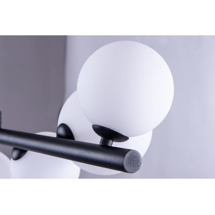 Azzardo AZ4406 - Chandelier on a string SYBILLA 7xG9/25W/230V black