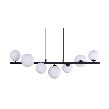 Azzardo AZ4406 - Chandelier on a string SYBILLA 7xG9/25W/230V black