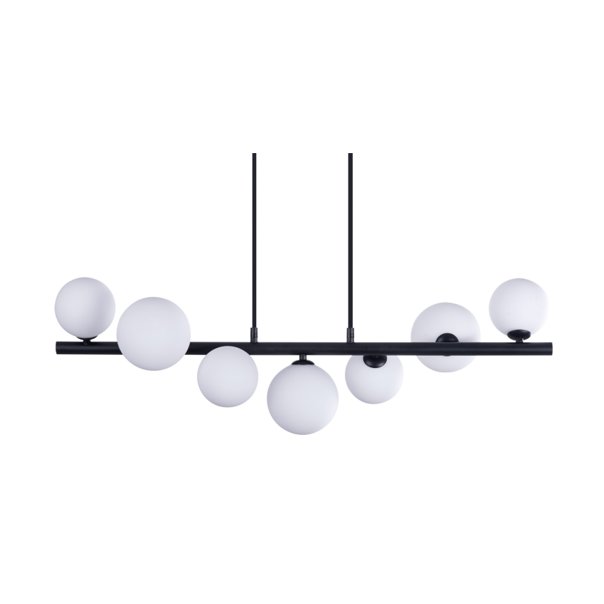 Azzardo AZ4406 - Chandelier on a string SYBILLA 7xG9/25W/230V black