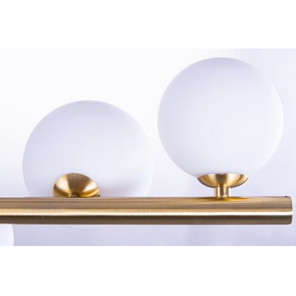 Azzardo AZ4409 - Chandelier on a string SYBILLA 7xG9/25W/230V gold