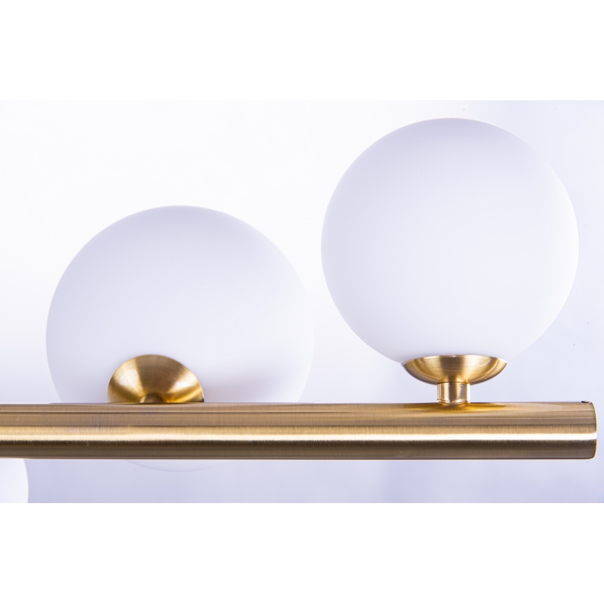 Azzardo AZ4409 - Chandelier on a string SYBILLA 7xG9/25W/230V gold