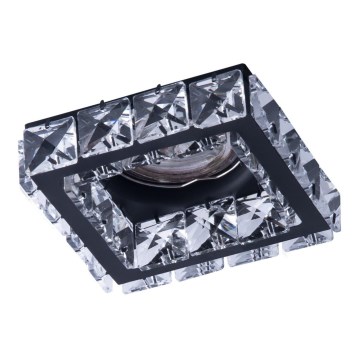 Azzardo AZ4411 - Recessed light ESTER 1xGU10/50W/230V square black
