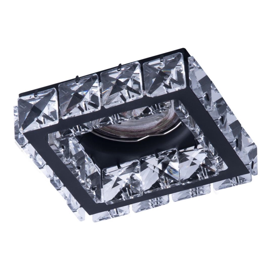 Azzardo AZ4411 - Recessed light ESTER 1xGU10/50W/230V square black