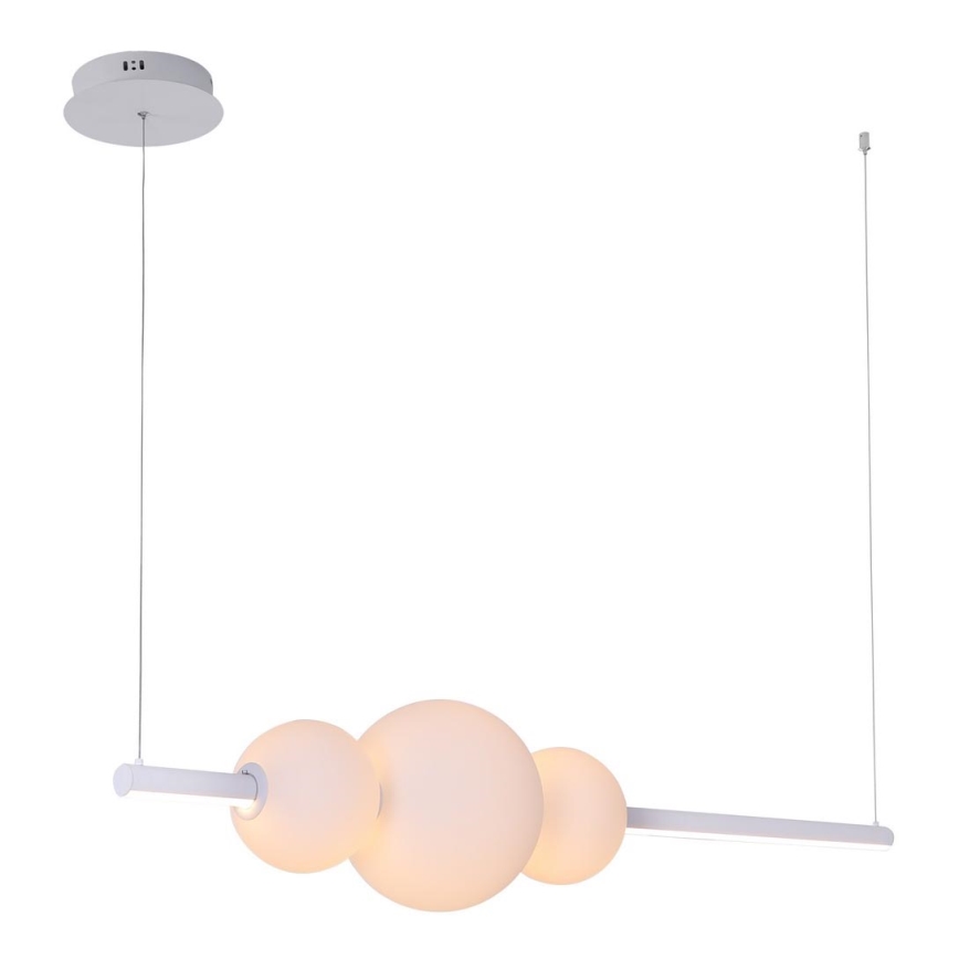 Azzardo AZ4426 - LED Dimmable chandelier on a string SANDRA LED/48W/230V white