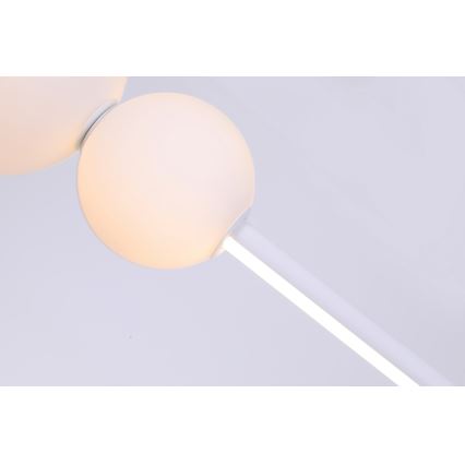 Azzardo AZ4426 - LED Dimmable chandelier on a string SANDRA LED/48W/230V white