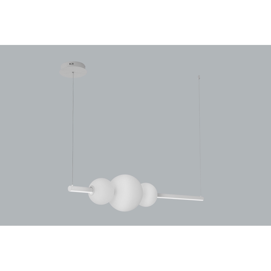 Azzardo AZ4426 - LED Dimmable chandelier on a string SANDRA LED/48W/230V white