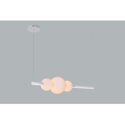 Azzardo AZ4426 - LED Dimmable chandelier on a string SANDRA LED/48W/230V white