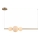 Azzardo AZ4427 - LED Dimmable chandelier on a string SANDRA LED/48W/230V gold