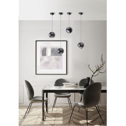 Azzardo AZ4521 - LED Chandelier on a string SKYE LED/12W/230V
