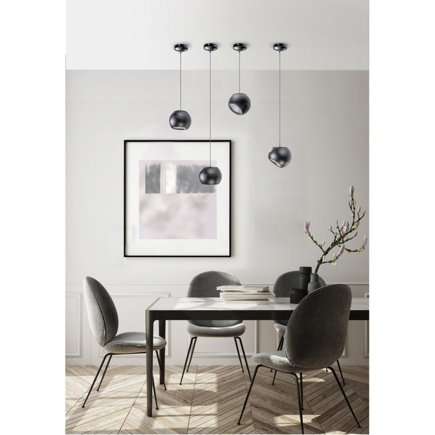 Azzardo AZ4521 - LED Chandelier on a string SKYE LED/12W/230V
