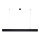 Azzardo AZ4571 - LED Dimmable chandelier on a string LINNEA LED/54W/230V