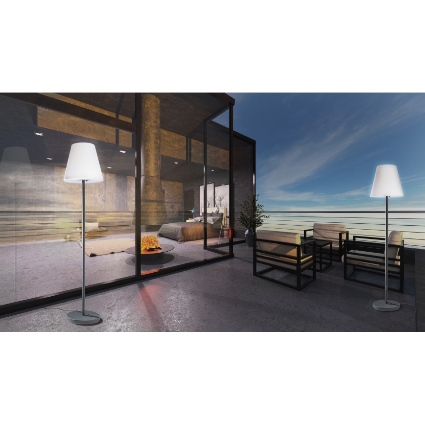 Azzardo AZ4662 - Outdoor lamp HAVANA 1xE27/25W/230V IP44 black