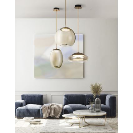 Azzardo AZ4668 - LED Chandelier on a string HELENA LED/23W/230V