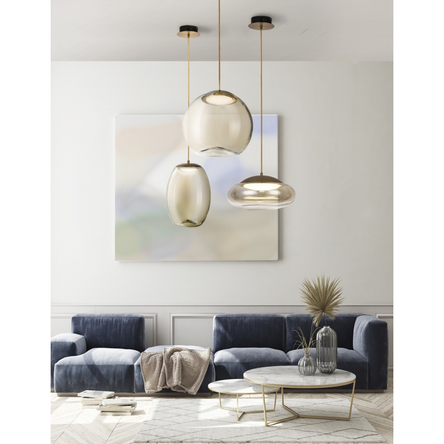 Azzardo AZ4668 - LED Chandelier on a string HELENA LED/23W/230V