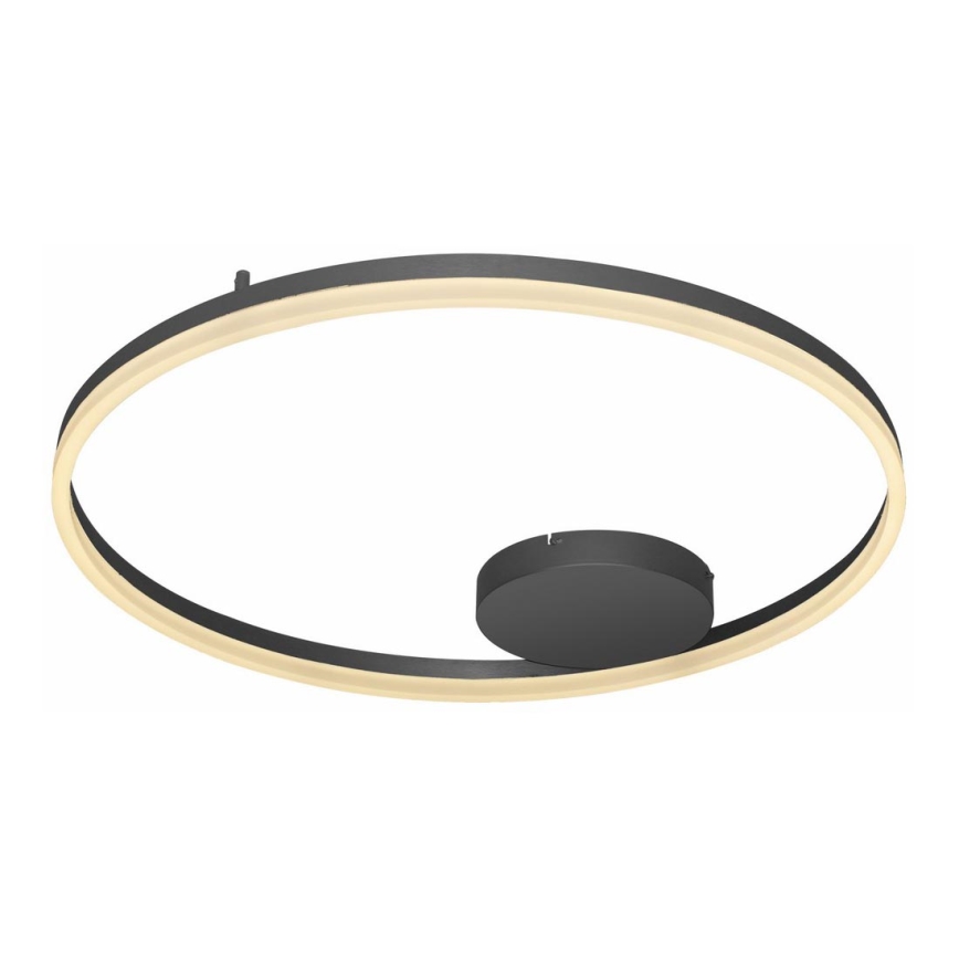 Azzardo AZ4703 - LED Ceiling light HALO LED/55W/230V black