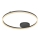 Azzardo AZ4703 - LED Ceiling light HALO LED/55W/230V black