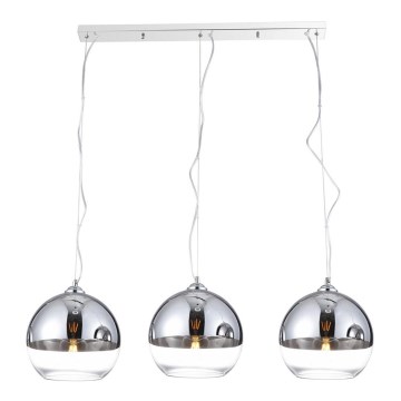 Azzardo AZ4751 - Chandelier on a string BALL 3xE27/40W/230V