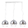 Azzardo AZ4751 - Chandelier on a string BALL 3xE27/40W/230V